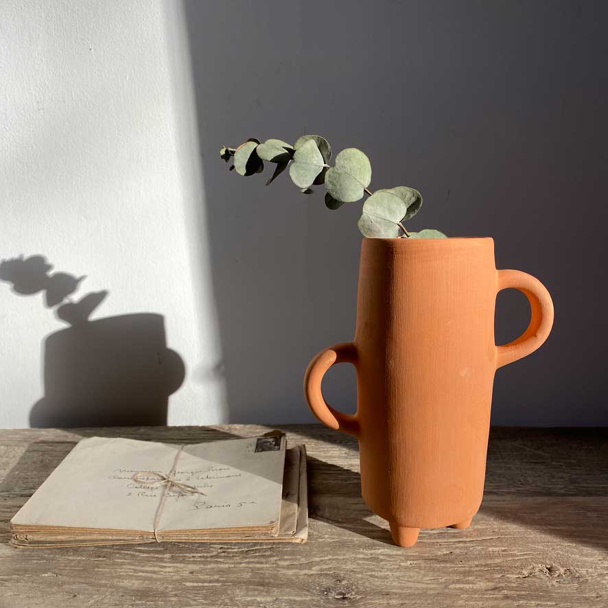 Maisy Earthenware Vase