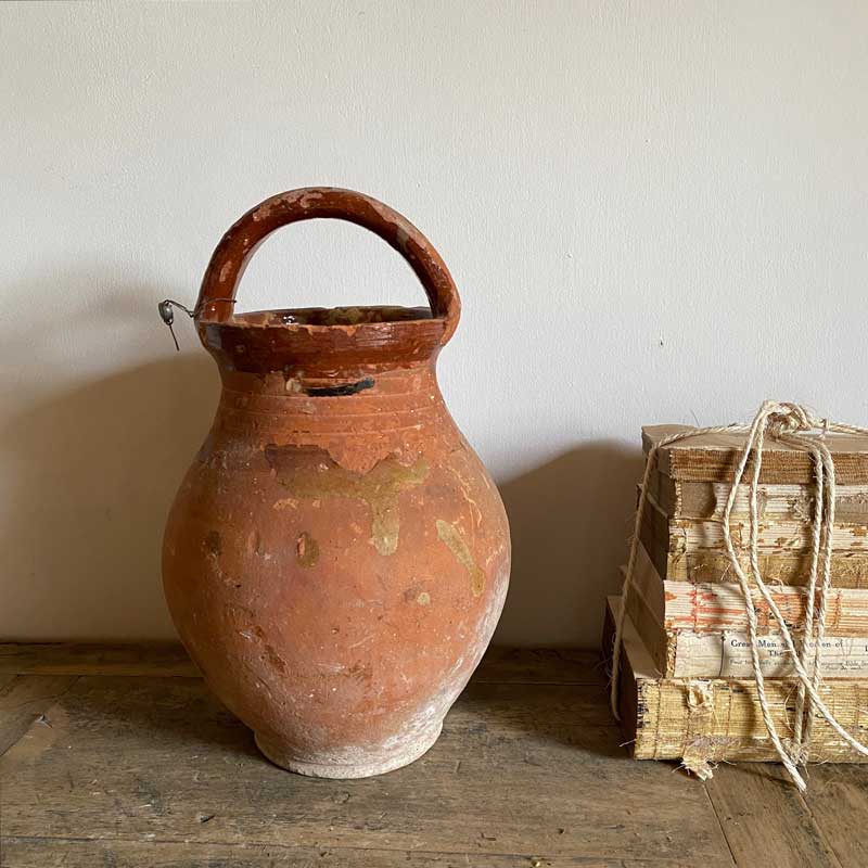 ANTIQUE MEDITERRANEAN URN | CARLY 2