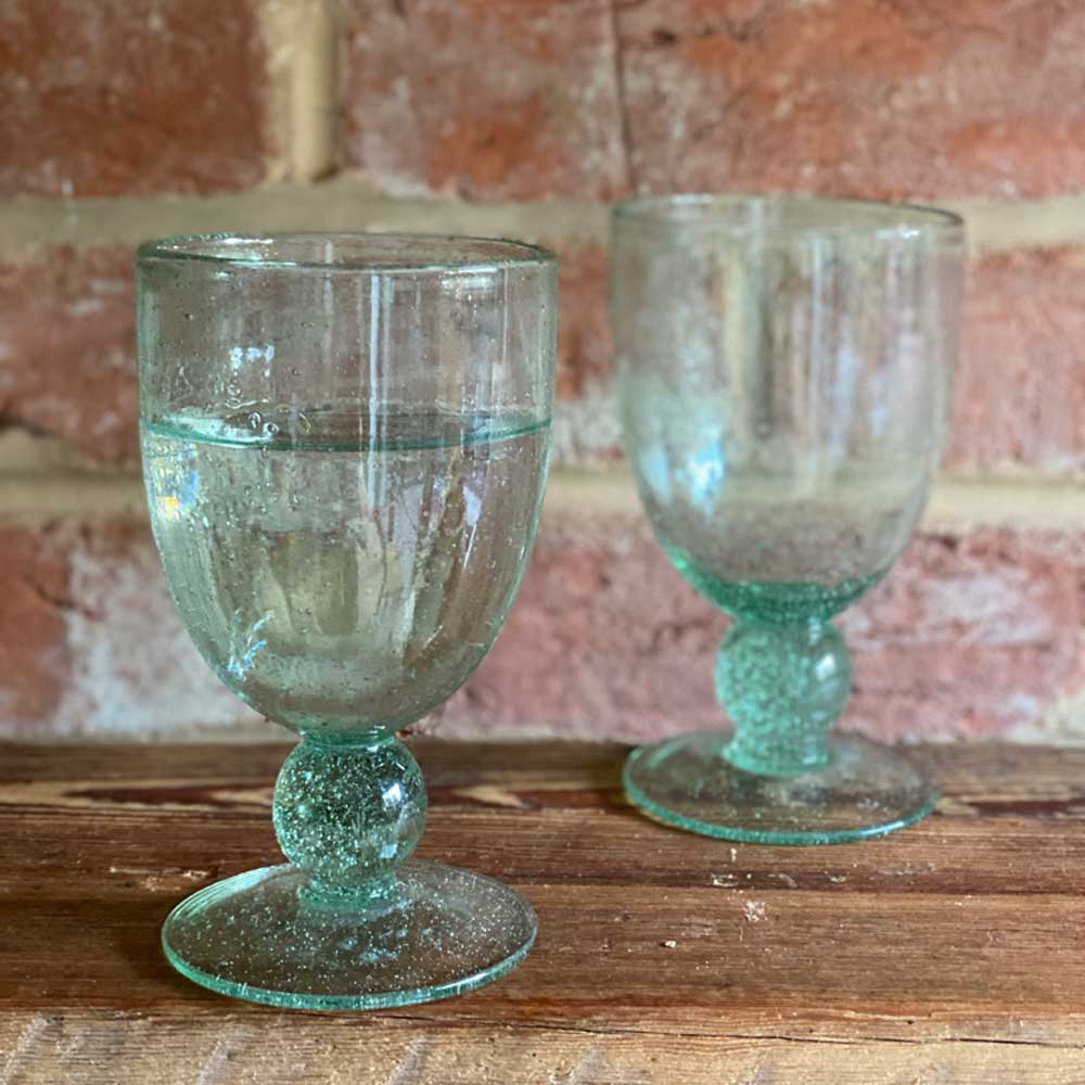 Victor Bubble Glass Wine Glass