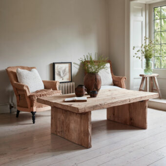Rustic Reclaimed Wood St Ives Coffee Table