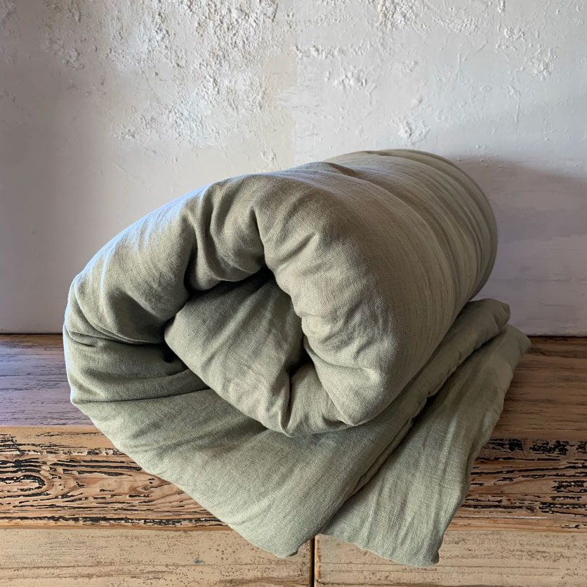 Sage Green Comforter Mattress 90 X 190 cm