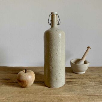 Vintage Textured French Cider Bottle