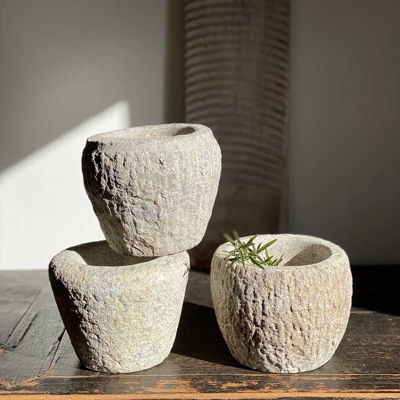 Vintage Stone Mortar