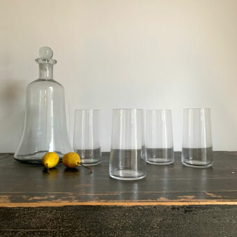 High Ball Glass Lille | Crystalline Glass