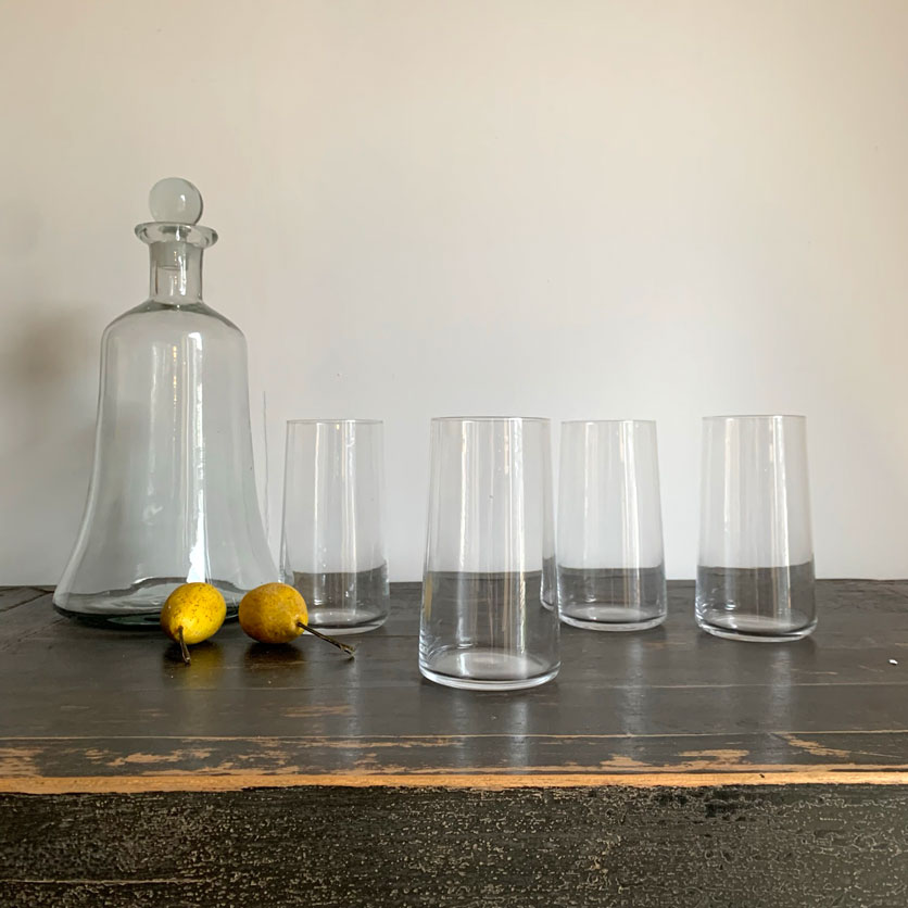 High Ball Glass Lille | Crystalline Glass