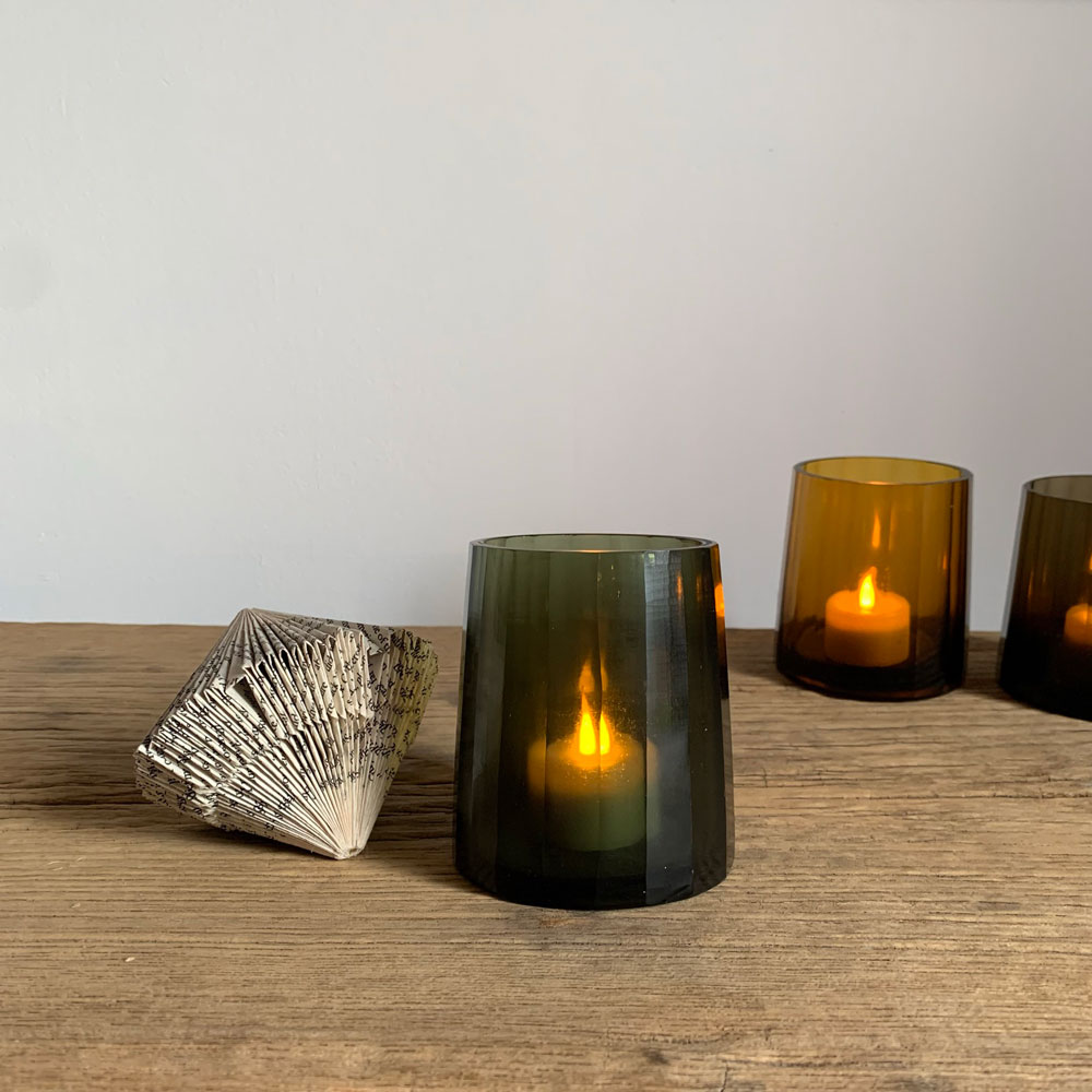 green-votive
