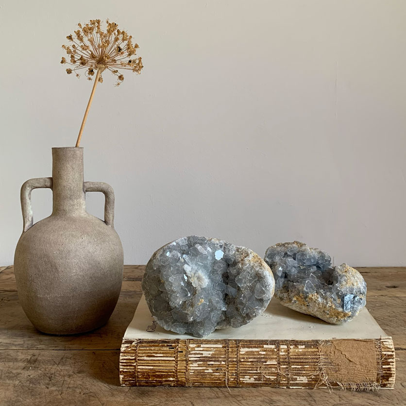 Large Grey Crystal