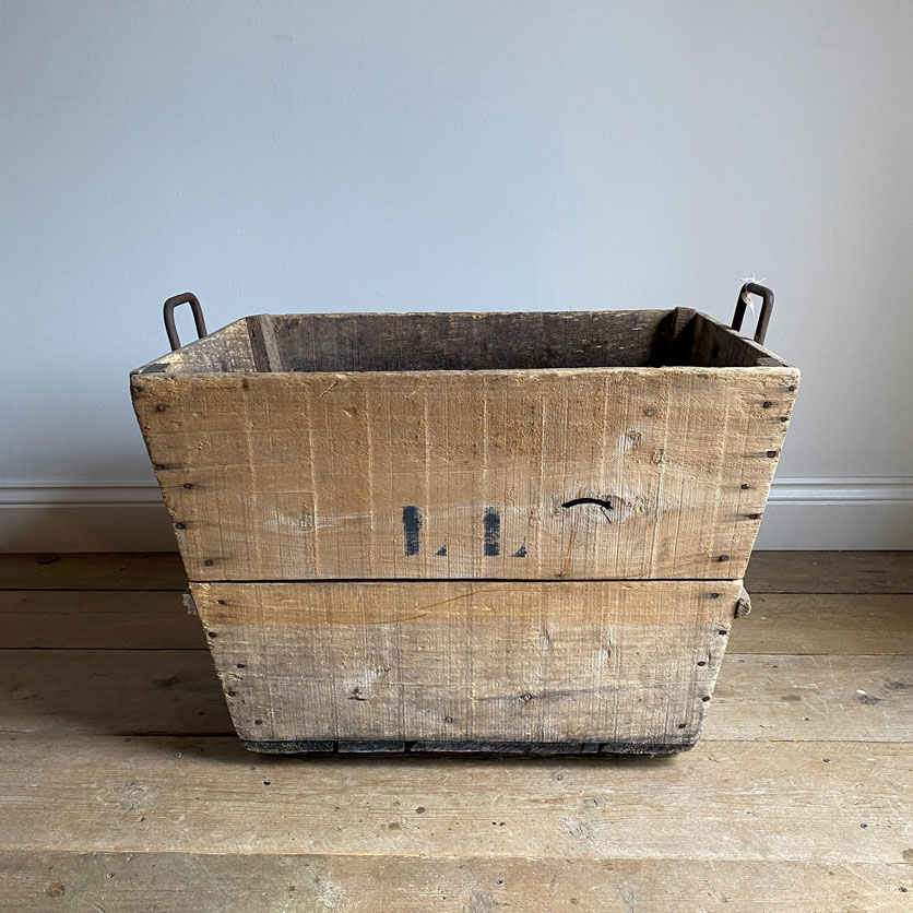 Antique French Champagne Crate | LL