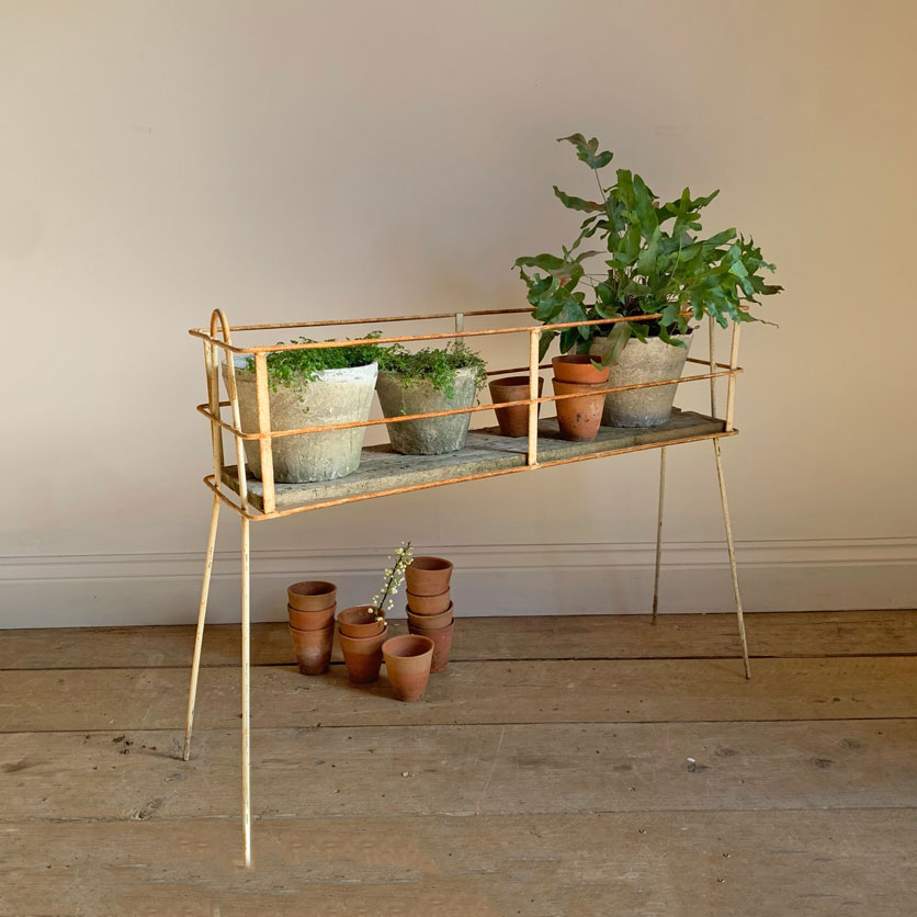 Vintage Garden Plant Stand | 68cm