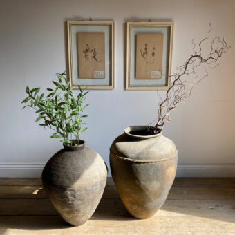 Medium Antique Chinese Urn