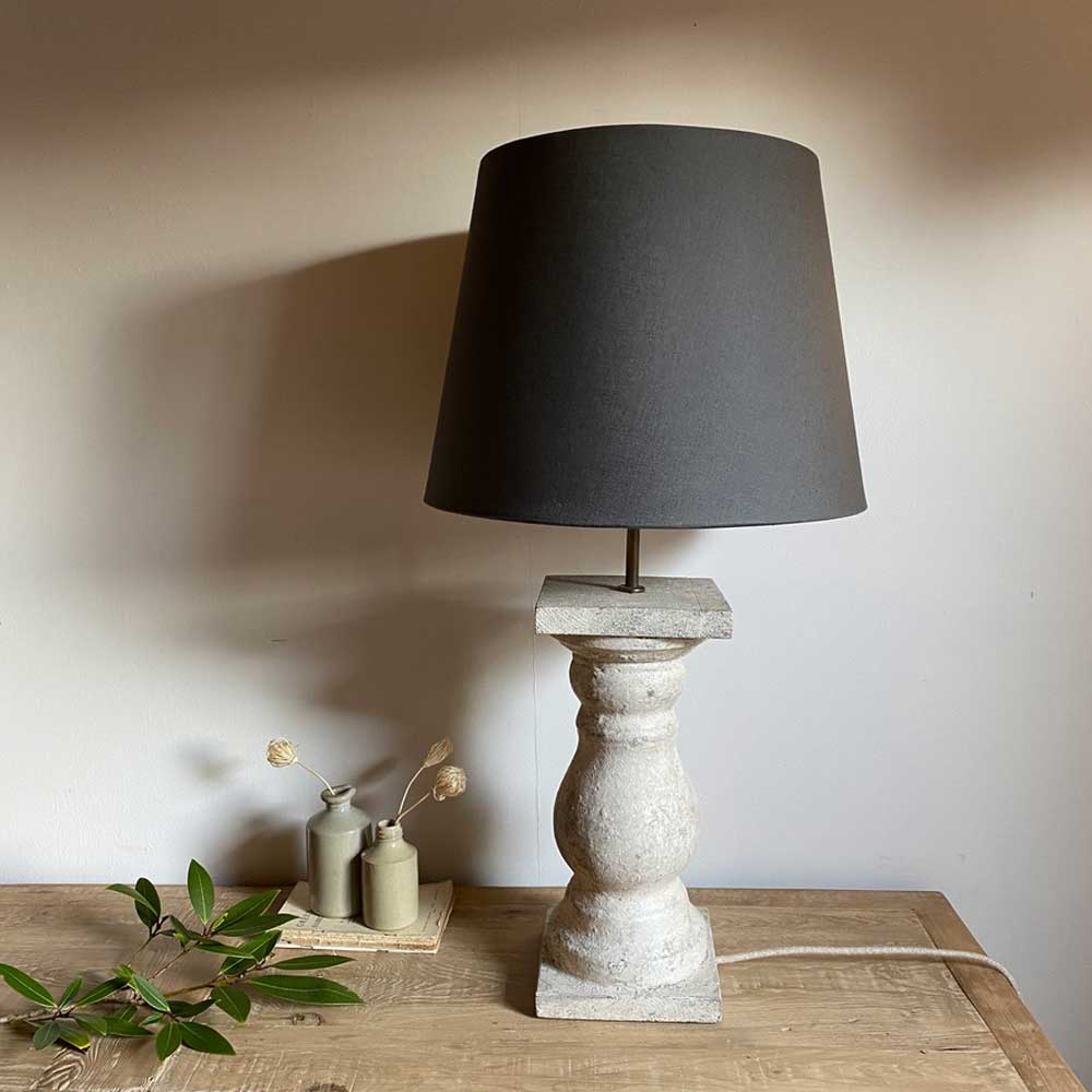 French Baluster Lamp | Small