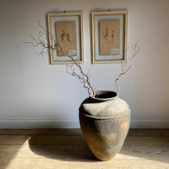 Large Antique Chinese Urn