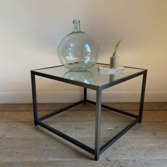 Aged Mirror Coffee Table | Large