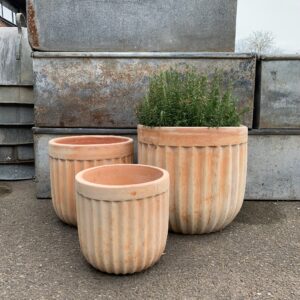 Rustic Terracotta Garden Planter