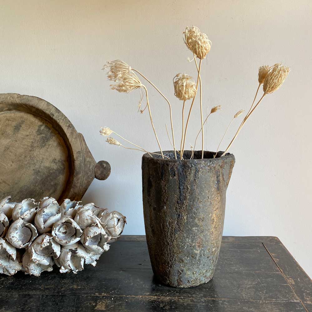 Vintage Foundry Pot | Small