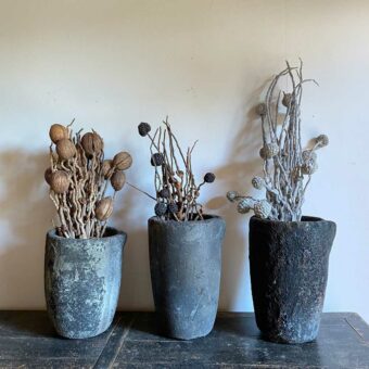 Vintage Foundry Pot Crucible | Medium