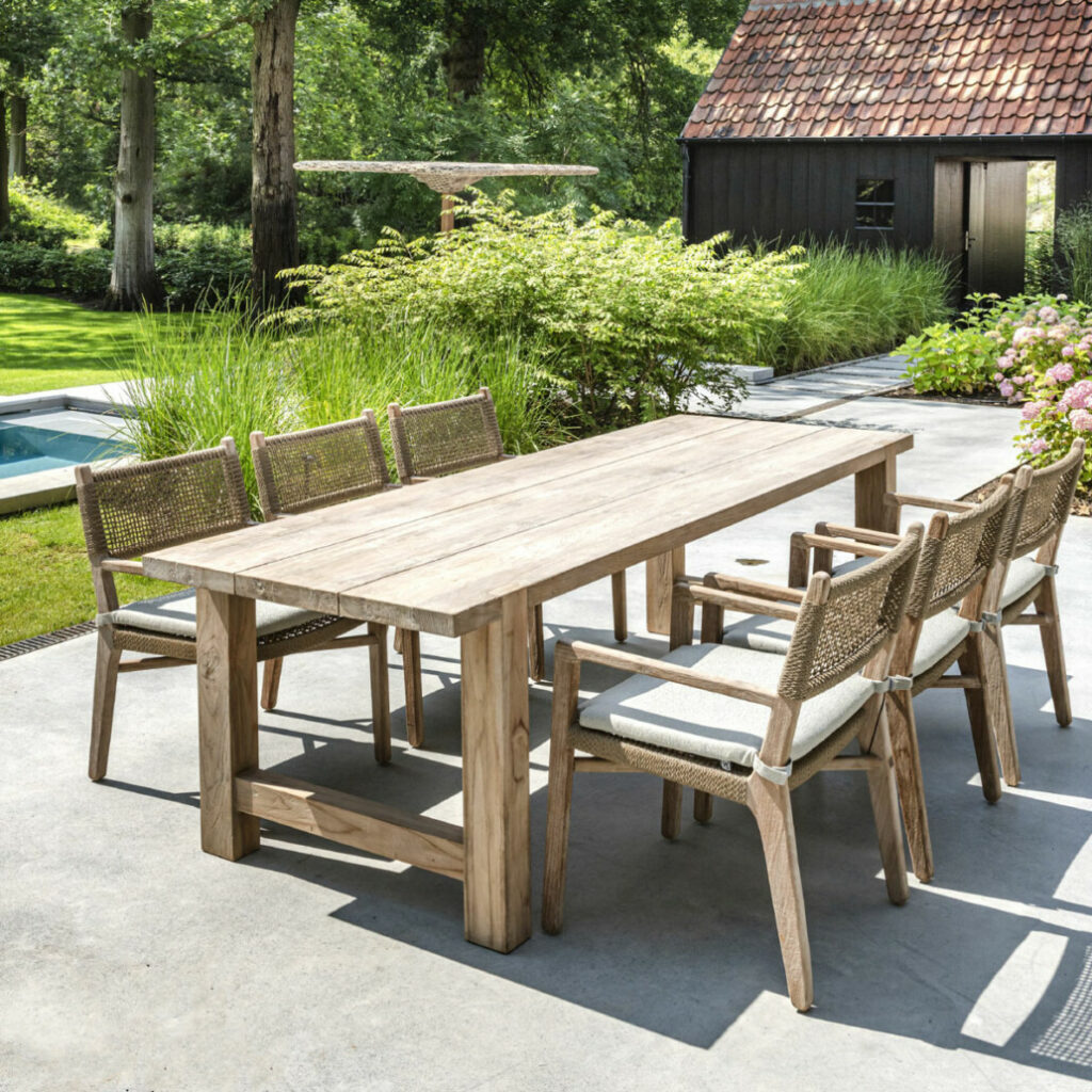 Garden Dining Table