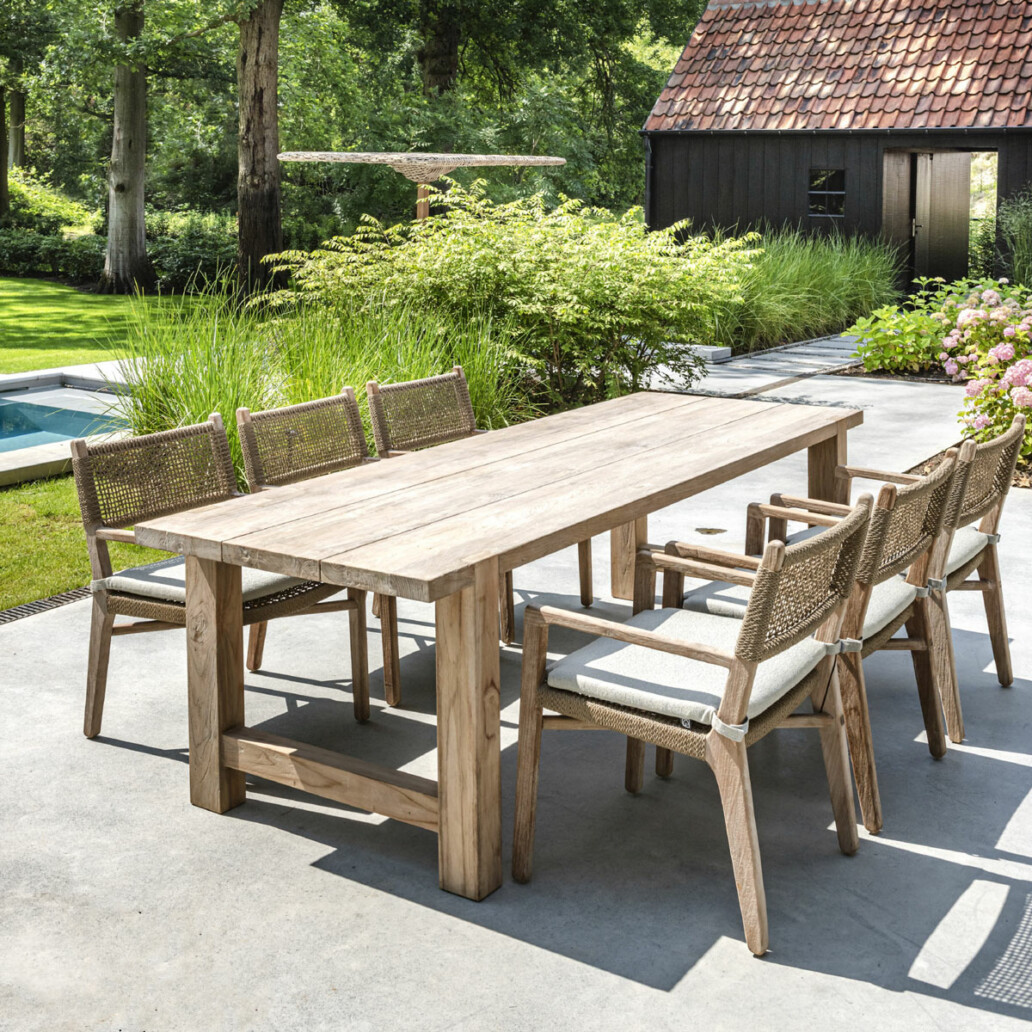 Garden Dining Table