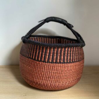 Fairtrade African Woven Basket | Large