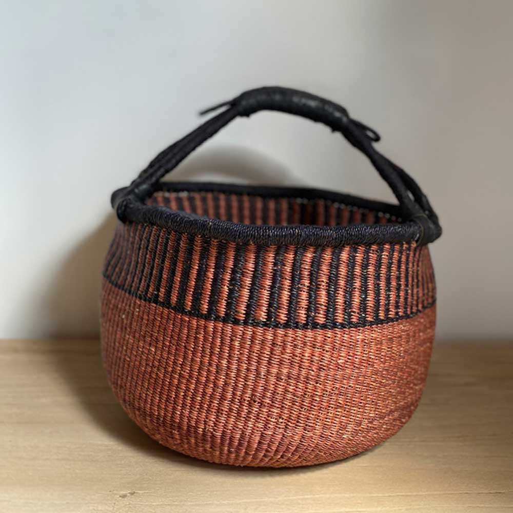 Fairtrade African Woven Basket | Large