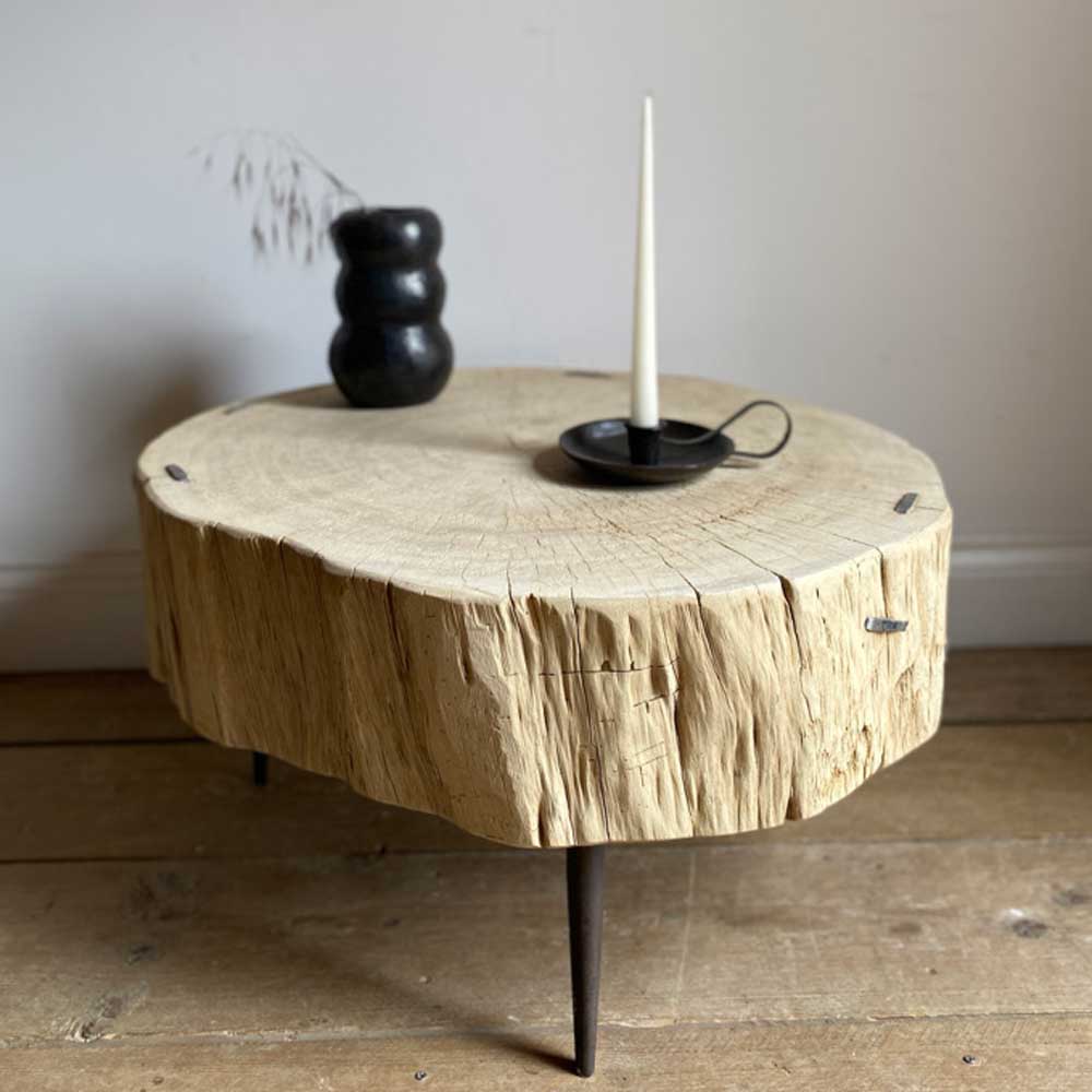 Elm tree trunk coffee table | Auberon