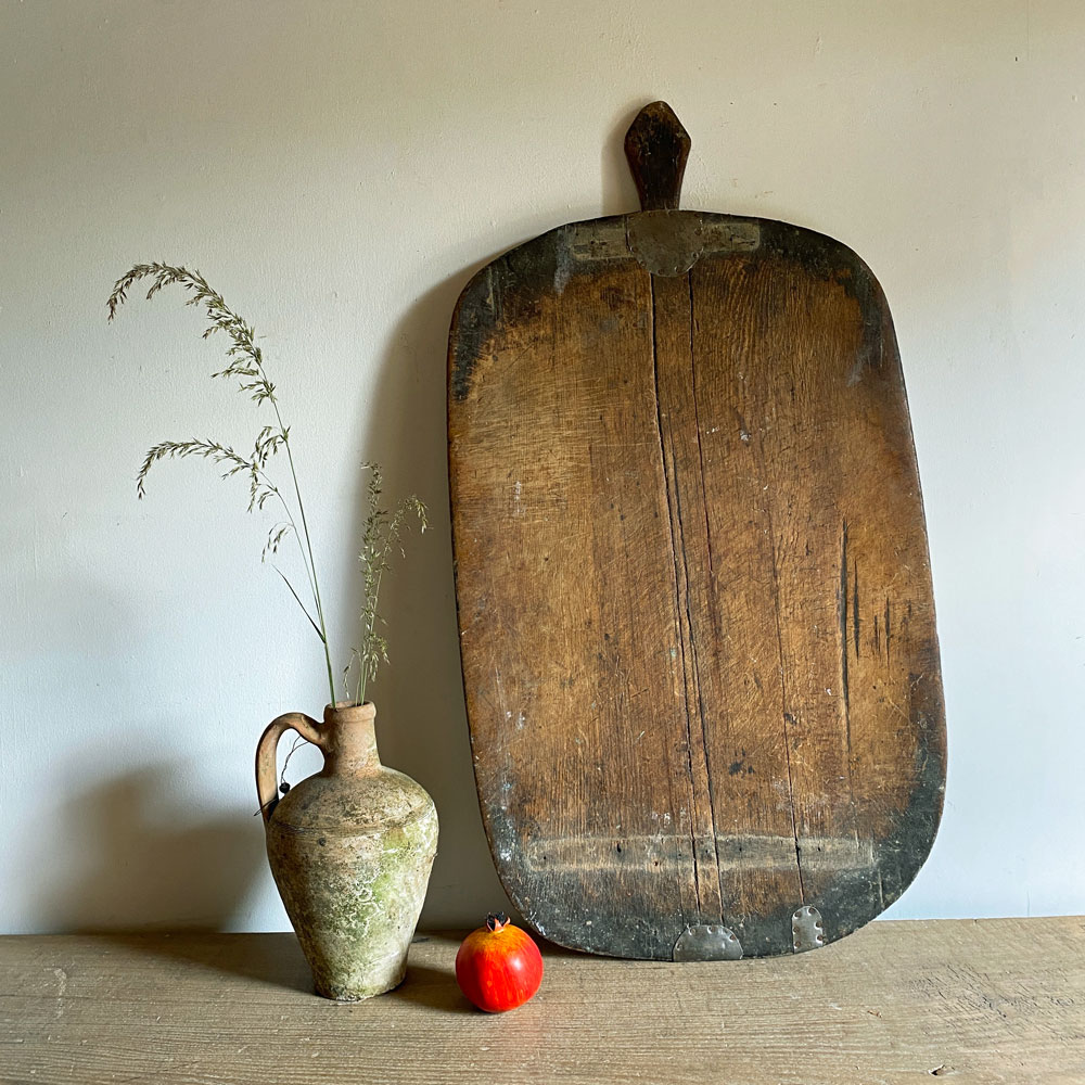 Large Vintage Rustic Breadboard Noah