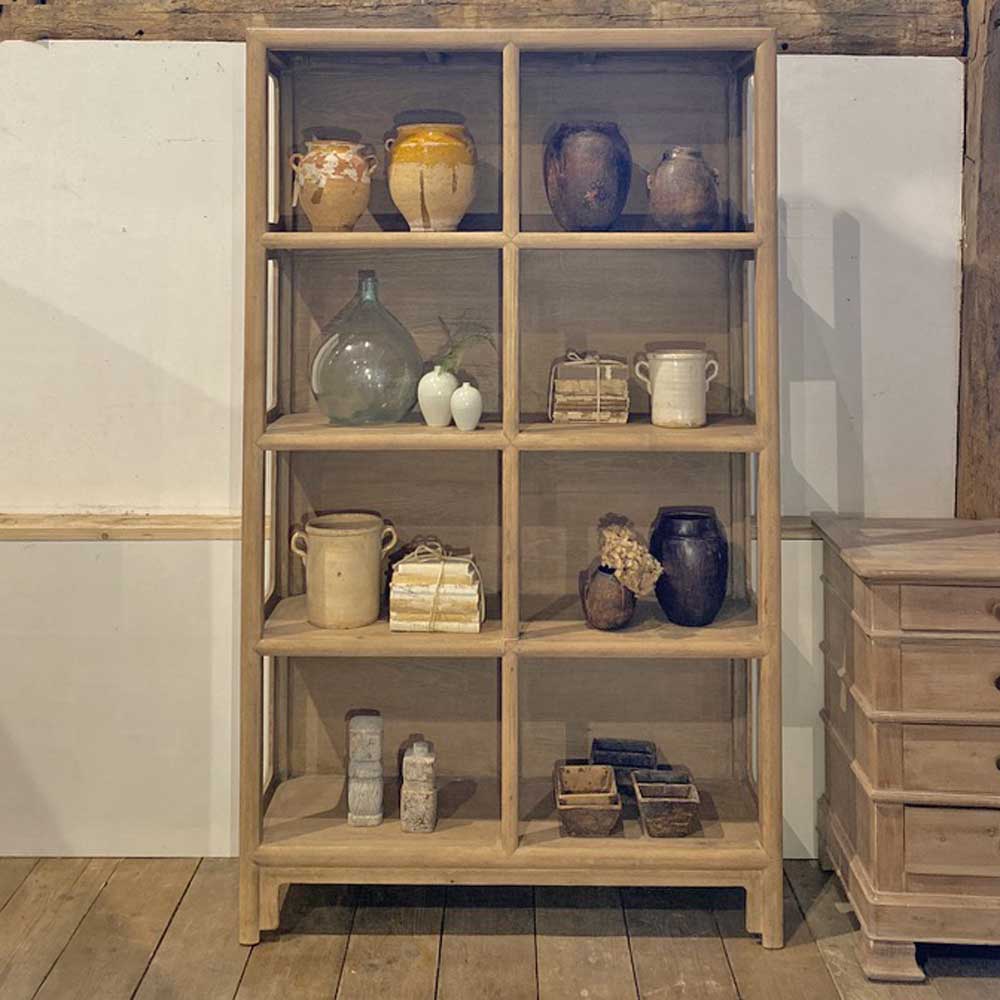 Large Reclaimed Wood Shelving | Aston