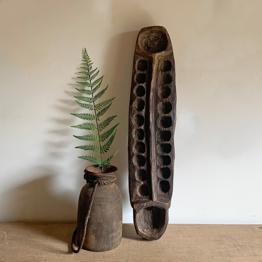 Antique Wooden Sugar mould | Blake
