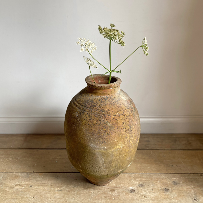 Vintage Terracotta Urn | Chloe