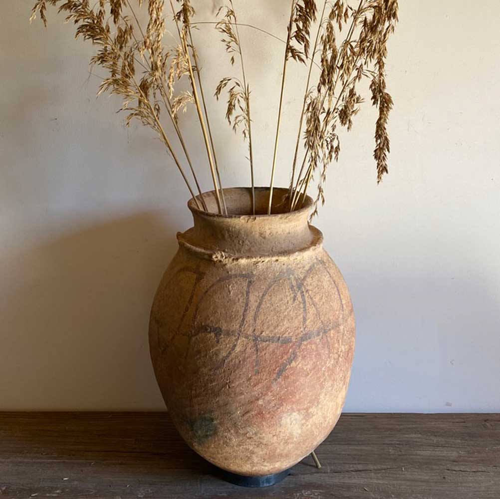 Large Antique Tribal Urn | Nia