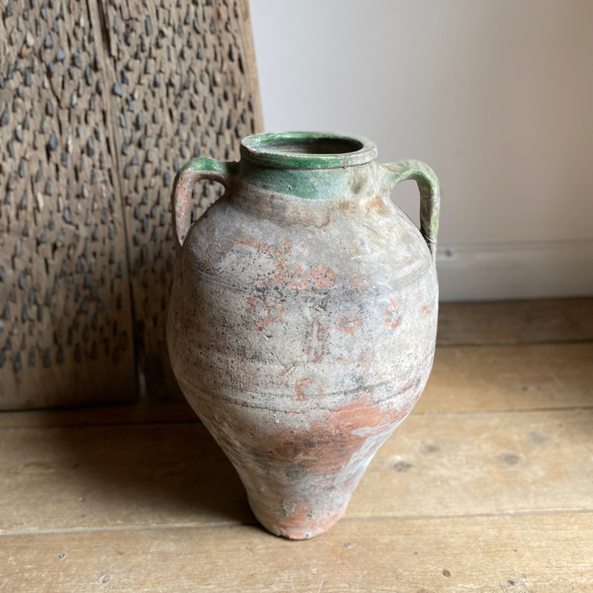 Antique Terracotta Mediterranean Urn | Penelope