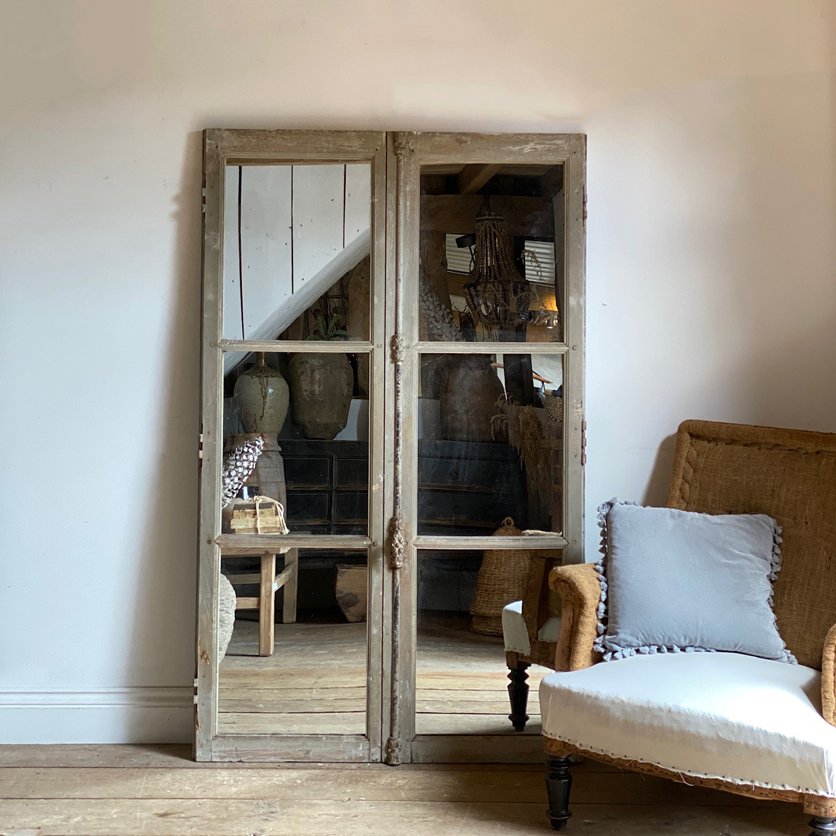 Vintage French Door Mirror | Quentine