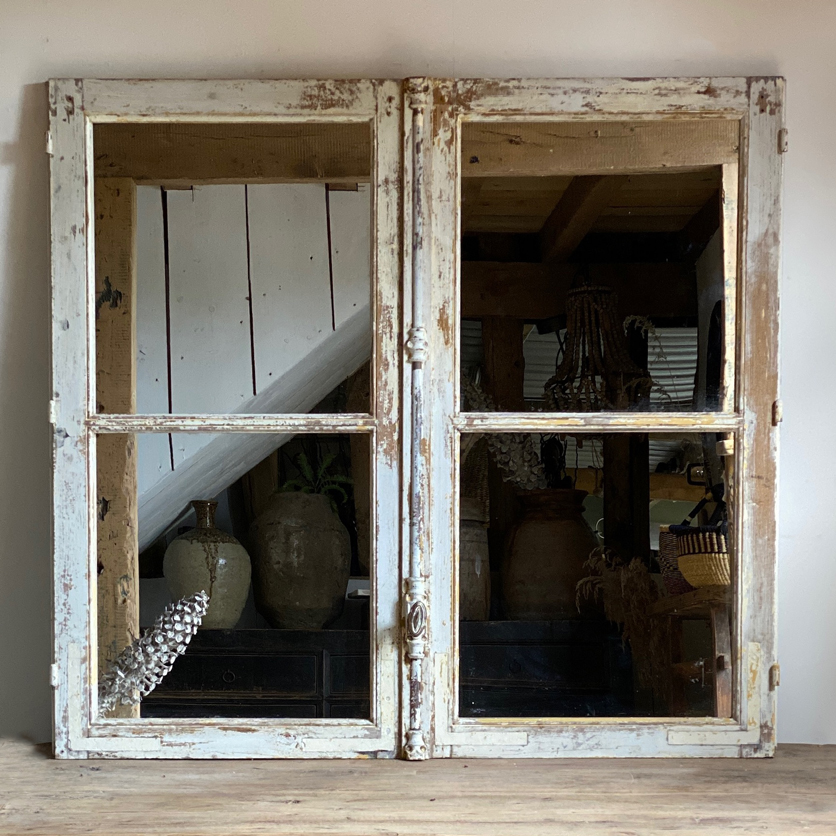 Vintage French Door Mirror | Stella