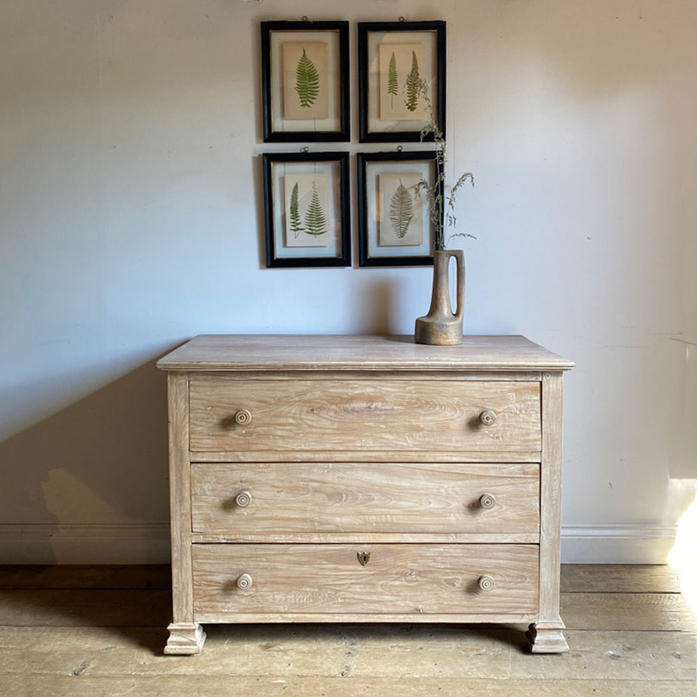 Antique French Chest of Drawers | Subrina