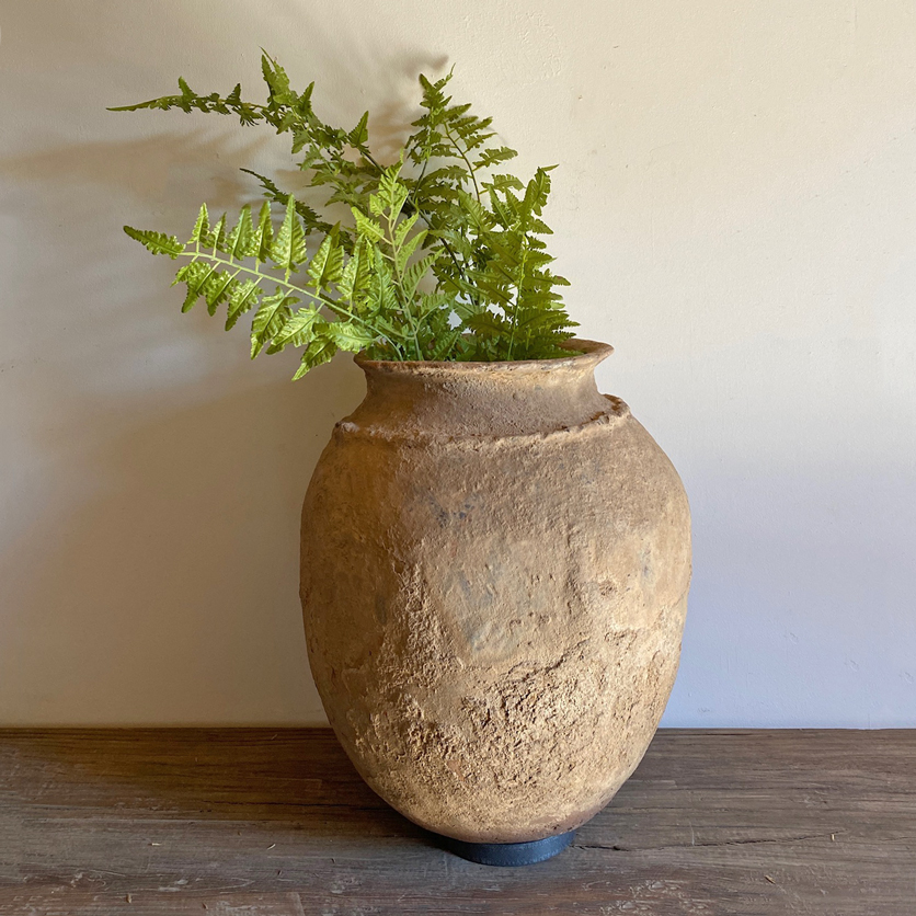 Large Antique Tribal Urn | Zuri