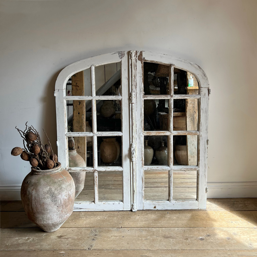 Vintage French Door Mirror | Camille