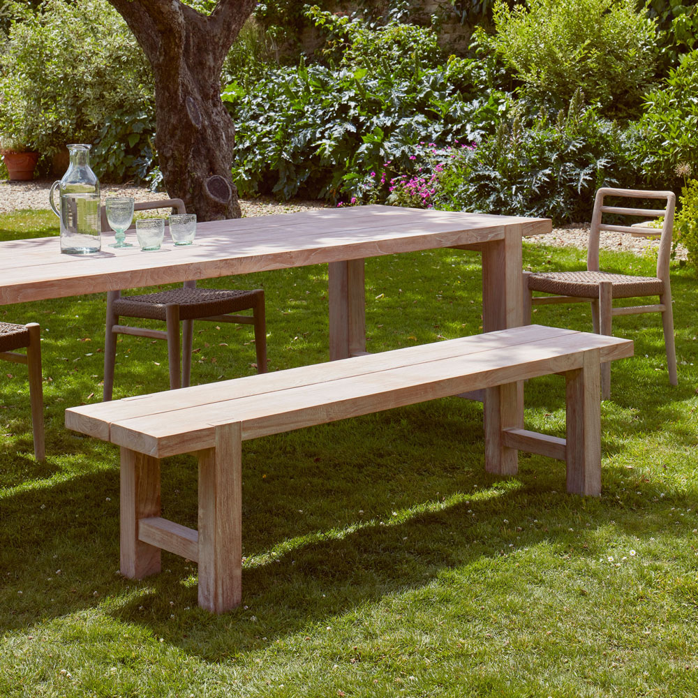 Reclaimed Garden Dining Bench