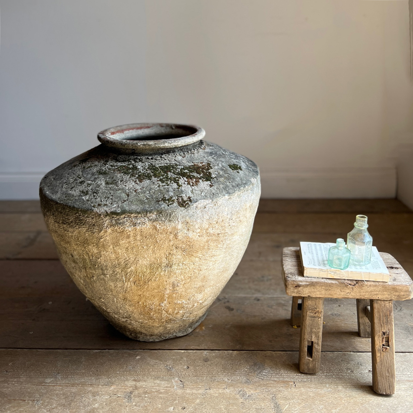 Antique Java Water Pot Large | B