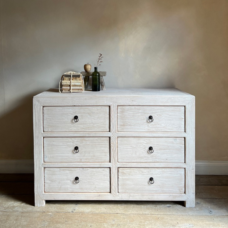 Rustic Chest of Drawers Marlow