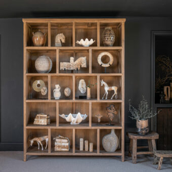 Large Reclaimed Wood Shelves | Maximus
