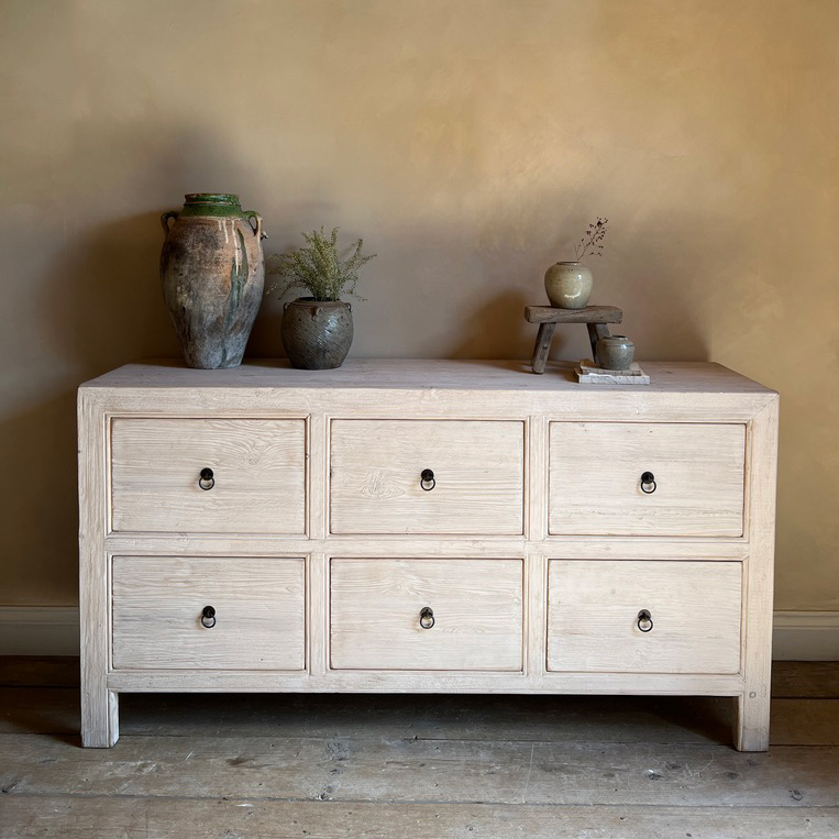Large Rustic Sideboard Marlow