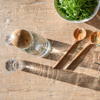 Reclaimed wood refectory table
