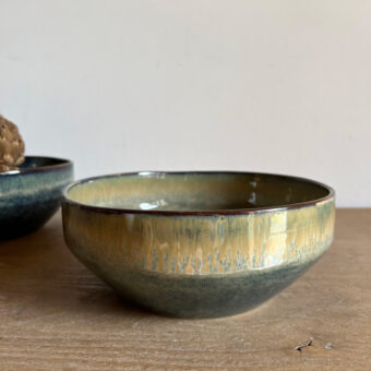Reactive Glaze Salad Bowl