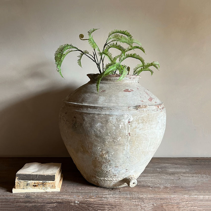 Antique Java Water Pot Medium | B