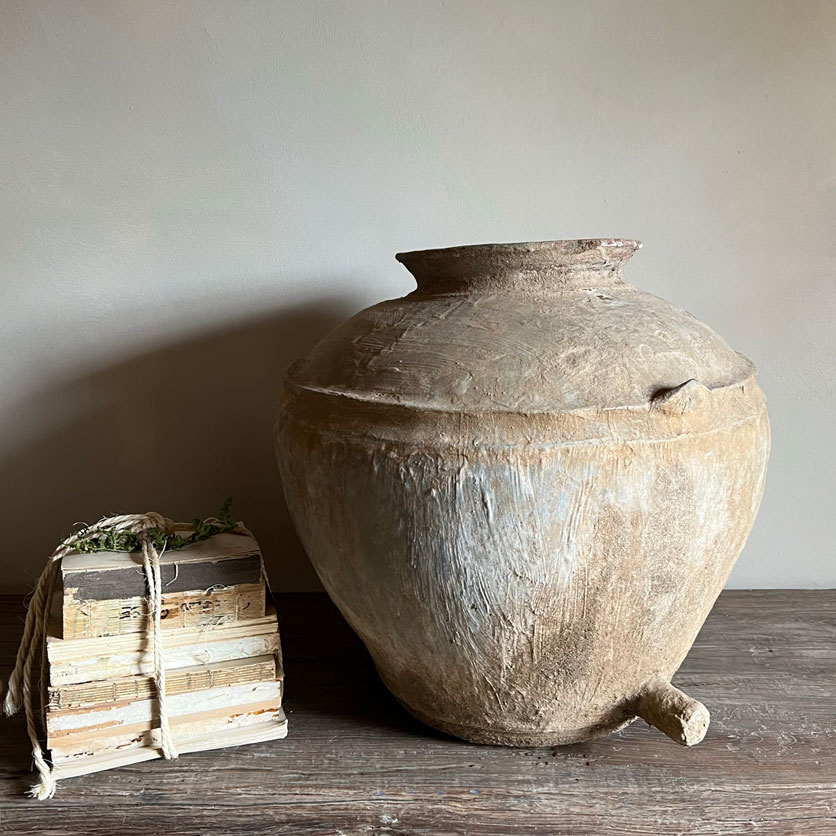 Antique Java Water Pot Medium | A