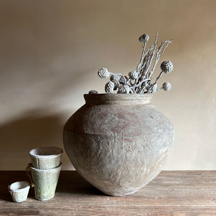 Antique Java Pot Medium | C
