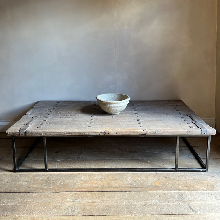 Antique Door Coffee table | Ottalie