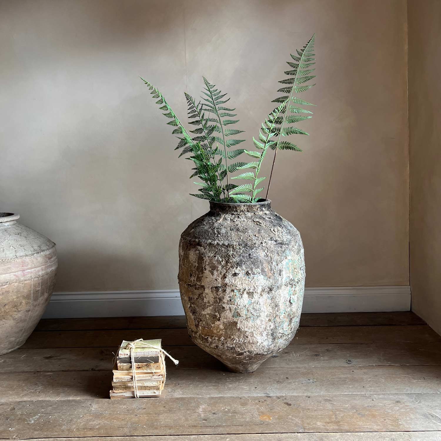 Antique Mediterranean Urn | Amisha