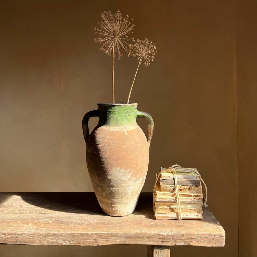 Antique Mediterranean Urn | Aysun