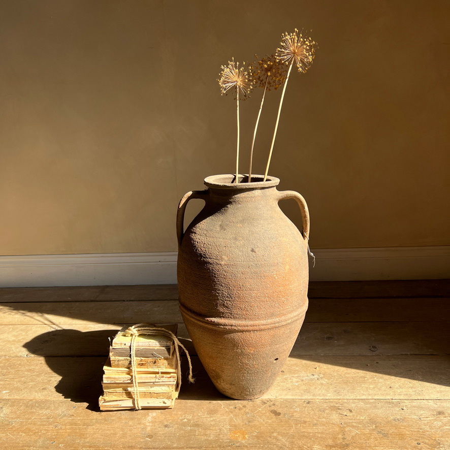 Antique Mediterranean Urn | Azra